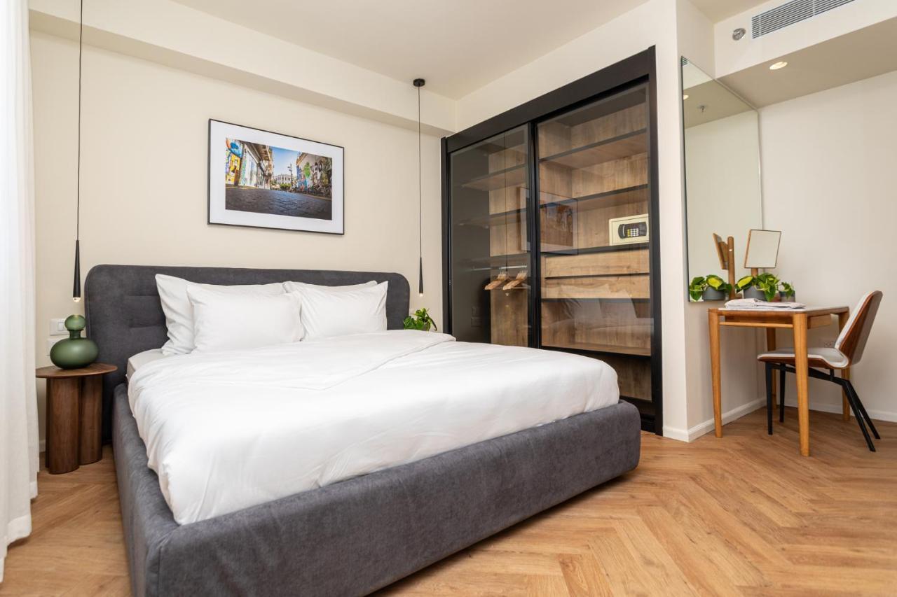 De Sheinkin Aparthotel Tel Aviv Luaran gambar