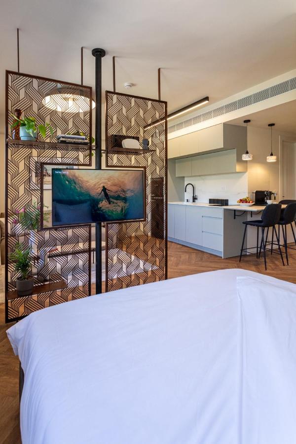 De Sheinkin Aparthotel Tel Aviv Luaran gambar
