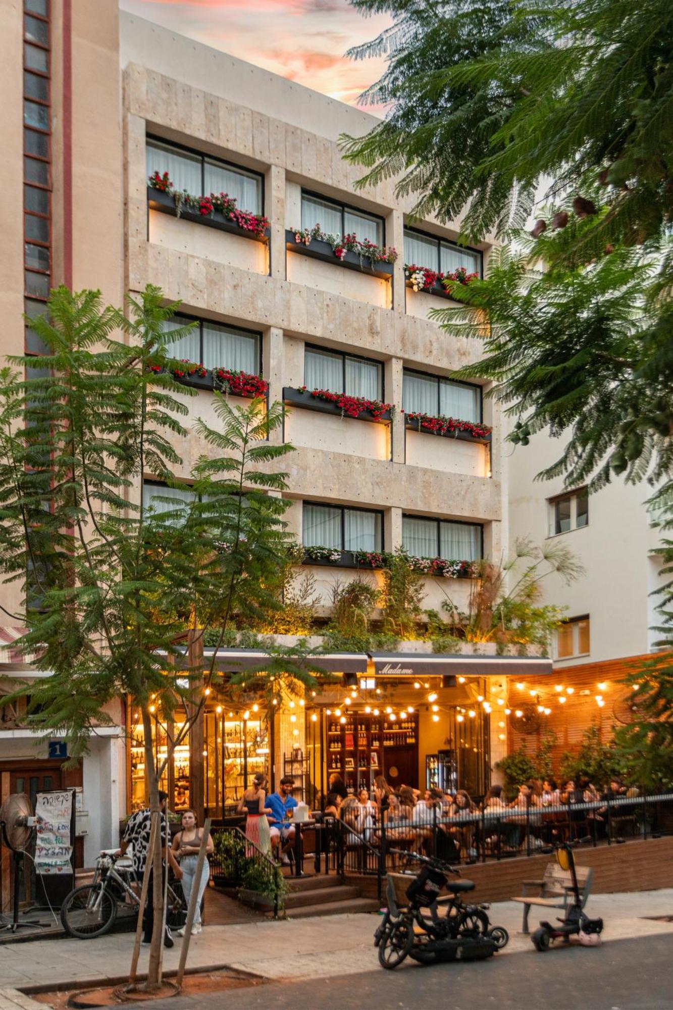 De Sheinkin Aparthotel Tel Aviv Luaran gambar