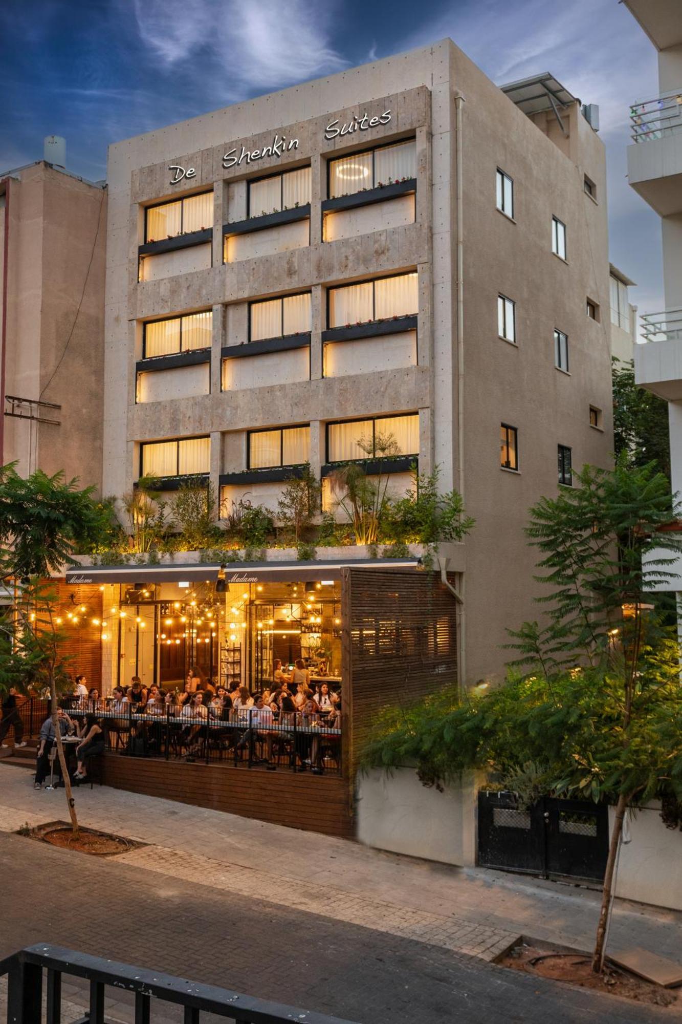 De Sheinkin Aparthotel Tel Aviv Luaran gambar