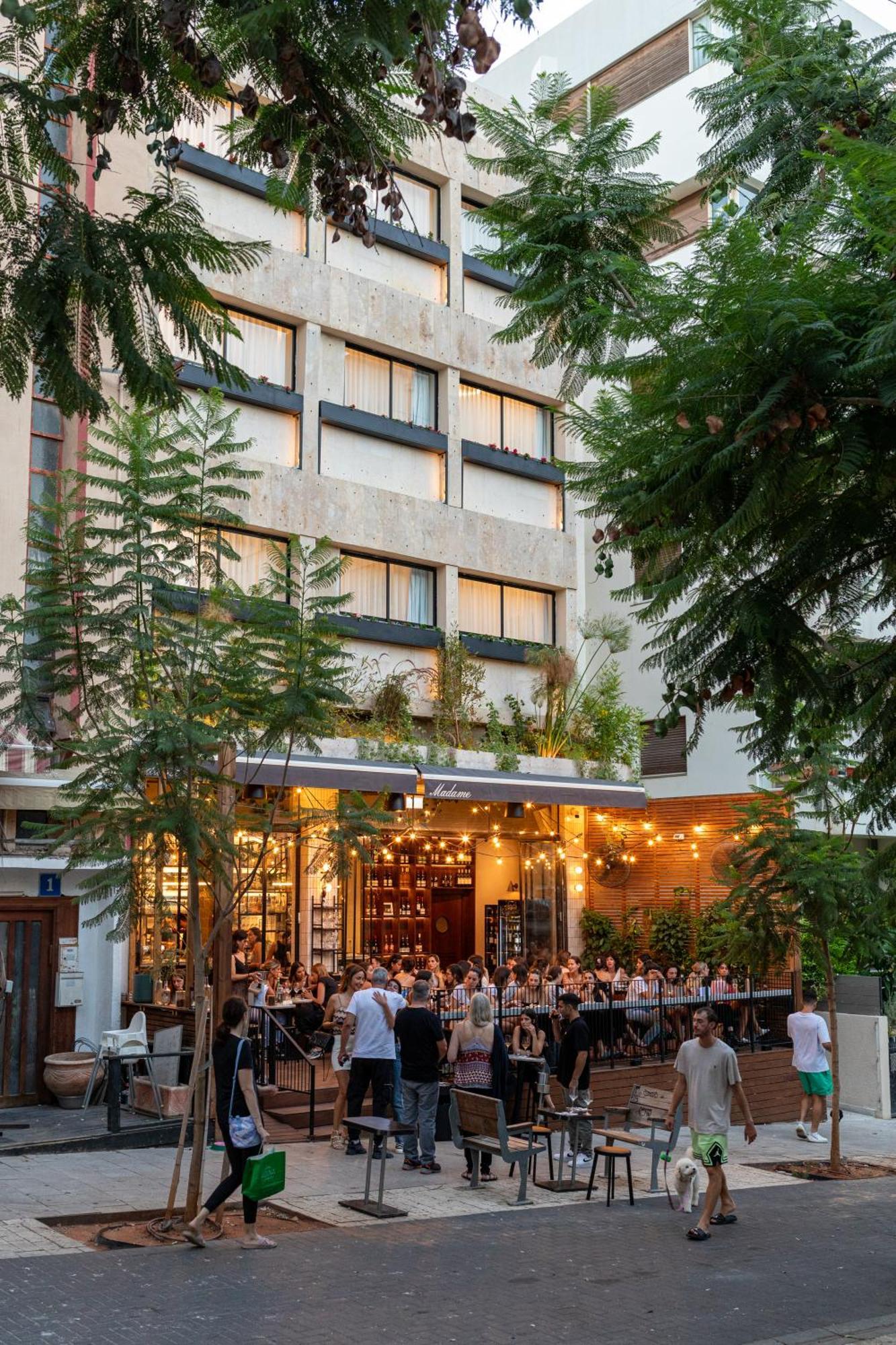 De Sheinkin Aparthotel Tel Aviv Luaran gambar